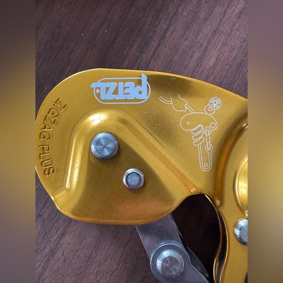 Petzl Zigzag Plus Mechanical Prusik - Orange - Picture 6 of 7